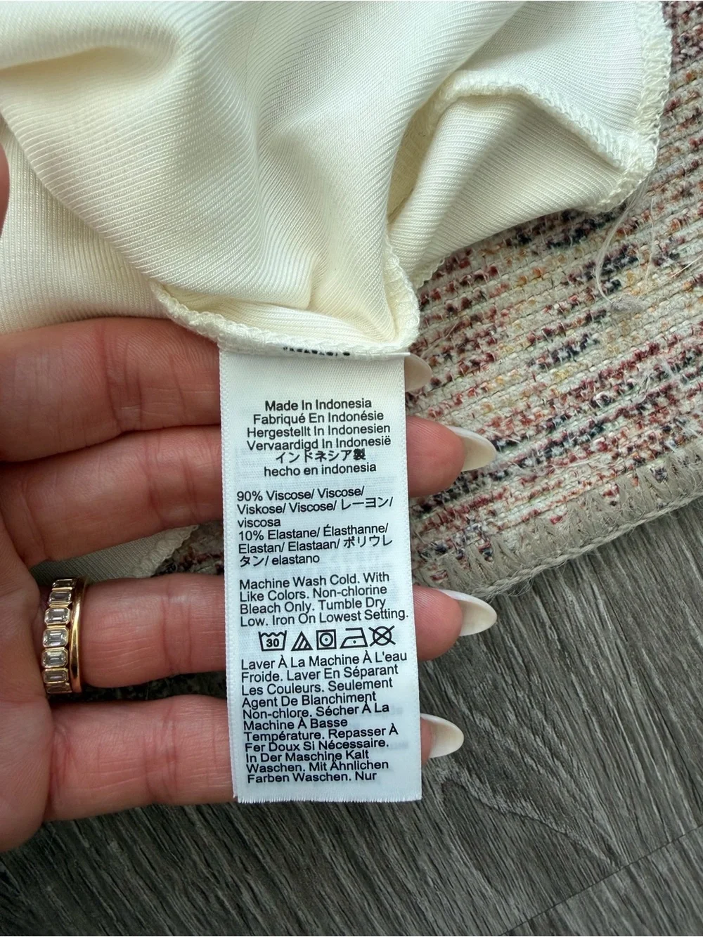 J. Crew High Neck Blouse